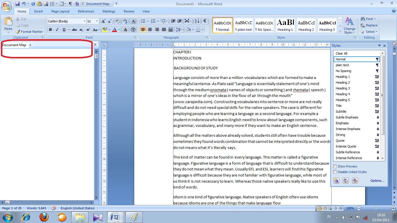 Як зробити абзац в Microsoft Word